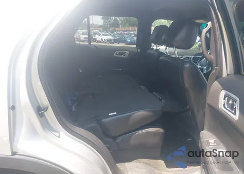 2011 Ford Explorer Xlt из США, поврежденный, VIN 1FMHK8D84BGA75818